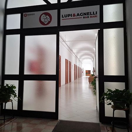 לינה וארוחת בוקר בארי Lupi E Agnelli מראה חיצוני תמונה